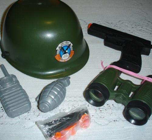 My Army Gear (Packaged in Army Green Net) Full Set of Items