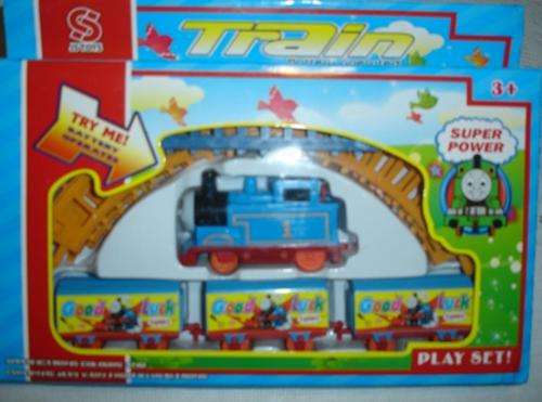 Battery Operated Kiddies Train Set