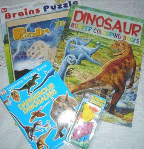 Kids Activity Lot and More Surprise Items