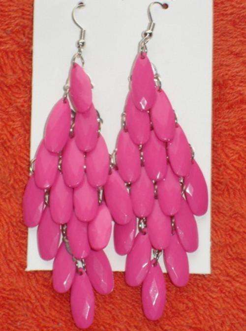 Hot Pink Earrings (Got to Have it)