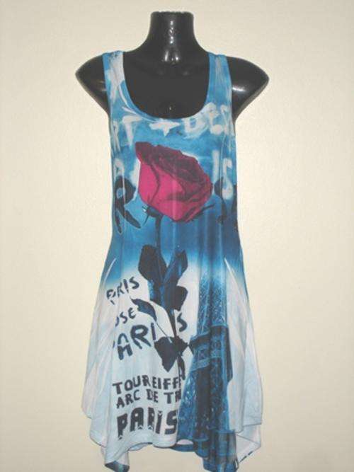 From Paris With Love (Super Sexy Summer Top) :Size L (With Amazing Shipping) PLUS FREE TIGHTS