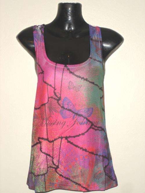 Sexy Butterfly Summer Top ( Size M)