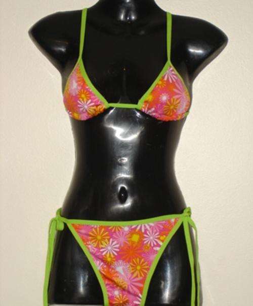 Hot Floral Summer Bikini Size M (With Amazing Shipping)