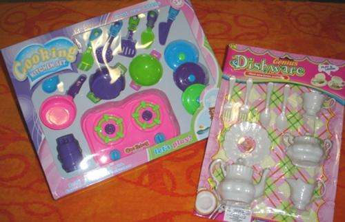 Little Girls Kitchen Combo Set