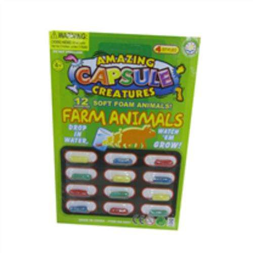 Farm Animals Collection (Amazing creatures grow from capsules)