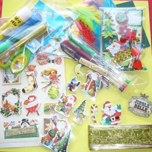 Bumper Packed XMAS Scrapbook Kit (Cool Christmas Gift) with Tools