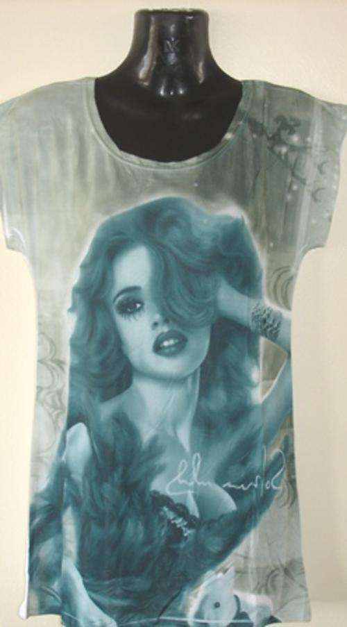 Beautiful Lady Summer Top (Size L-XL)