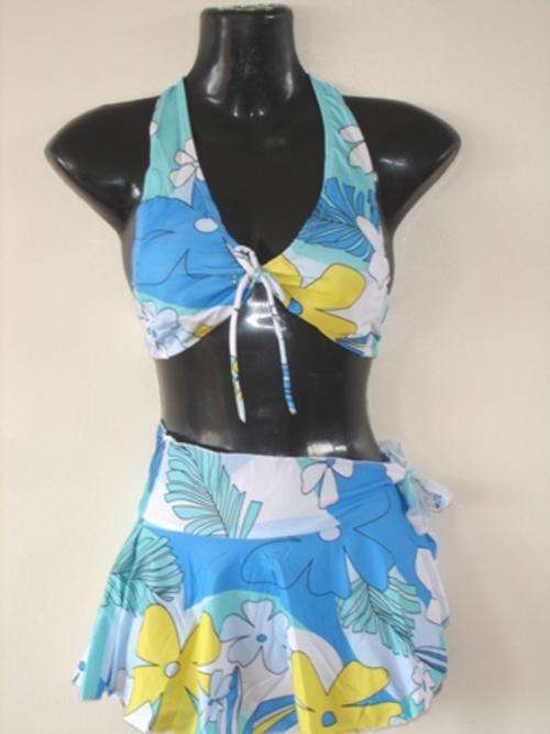 Lovely Swimsuit (2pc Bikini and FREE Matching Wrap)  Size S-M
