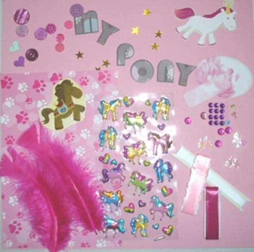 My Pony Scrapbook Kit