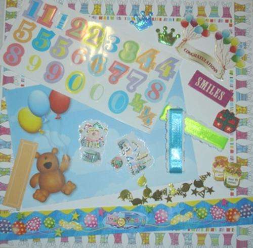 Party Time Scrapbook Kit