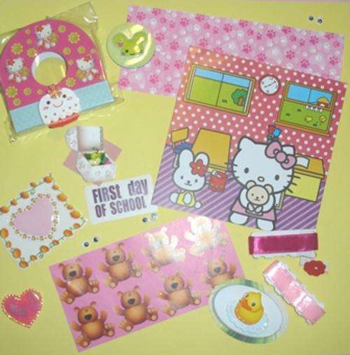 Hello Kitty Scrapbook Kit