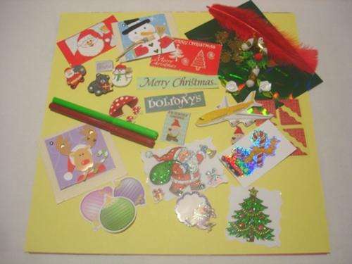 Our Family Christmas Holiday Scrapbook Kit