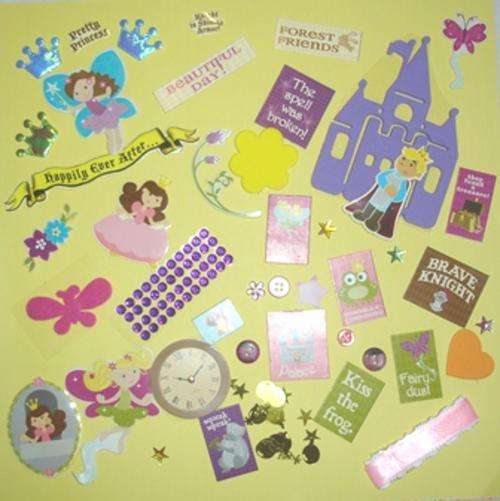Princess and Fairytale Scrapbook Kit