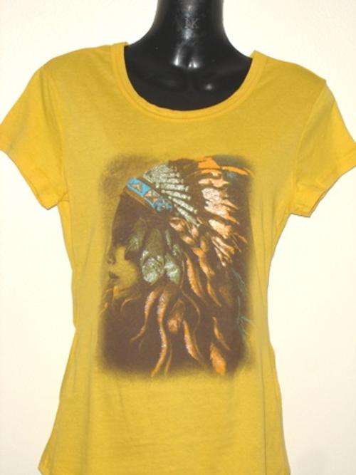 Beautiful Printed Top (Size Small)