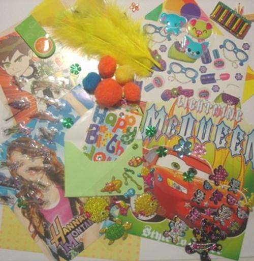 Cool Kiddies Scrapbook Stuff (Hannah, Cars, Ben10 and more) FUN