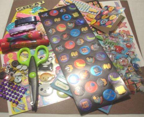 Loads of Scrapbooking Items (For Making Lovely Pages)