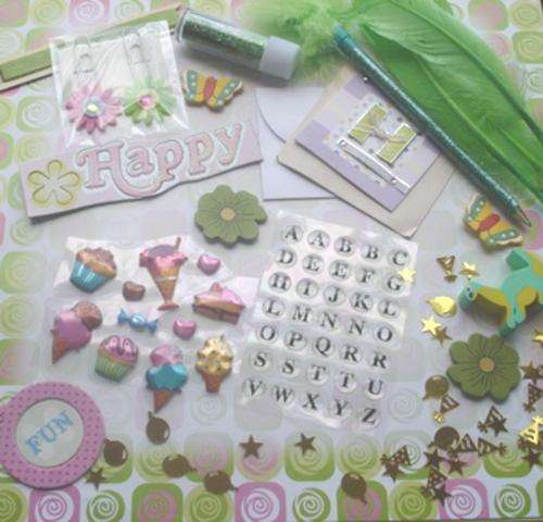 Happy Time Scrapbook Kit