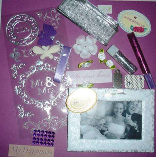 Mr & Mrs Scrapbook Goodies