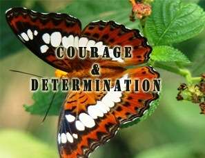 Courage and Determination Scrapbook Kit