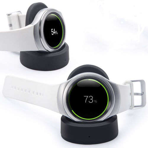 #Local Stock# Wireless Charger Charging Base for Smart Watch Samsung Gear S3 Classic / S3 Frontier