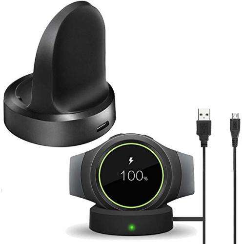 #Local Stock# Wireless Charger Charging Base for Smart Watch Samsung Gear S3 Classic / S3 Frontier
