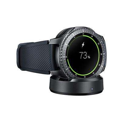 #Local Stock# Wireless Charger Charging Base for Smart Watch Samsung Gear S3 Classic / S3 Frontier