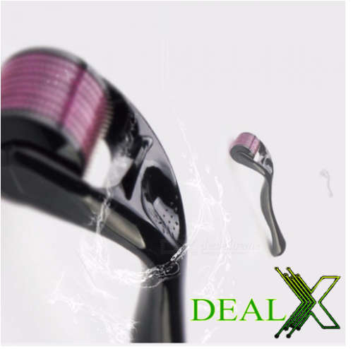 1.5mm 540 Micro Needle Face Massager Skin Tightening Face Lift Anti Aging Derma Roller