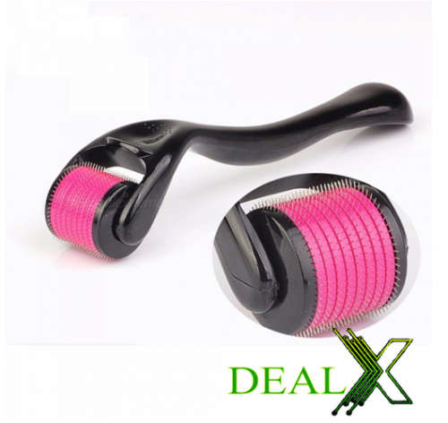 1.5mm 540 Micro Needle Face Massager Skin Tightening Face Lift Anti Aging Derma Roller