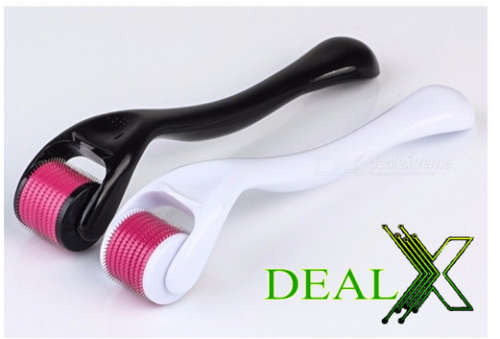 1.5mm 540 Micro Needle Face Massager Skin Tightening Face Lift Anti Aging Derma Roller