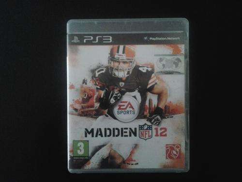 Madden NFL 12