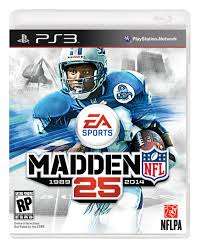 Madden 25 Still New