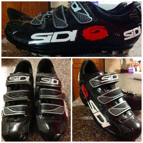 Sidi MTB shoes