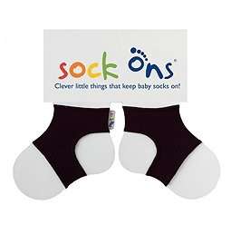 3 X PAIR SOCK ONS, BROWN