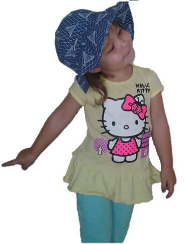 Beautiful Sun Hat!! Stunning Blue Shweshwe Print!! Proudly South African!