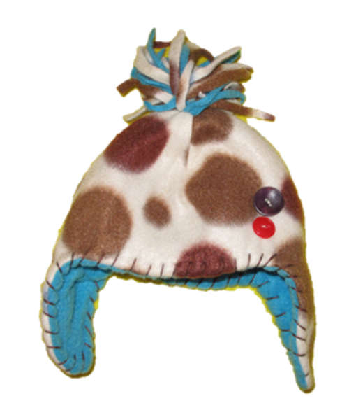 FLEECE BABY HAT 0 to 12 MONTHS