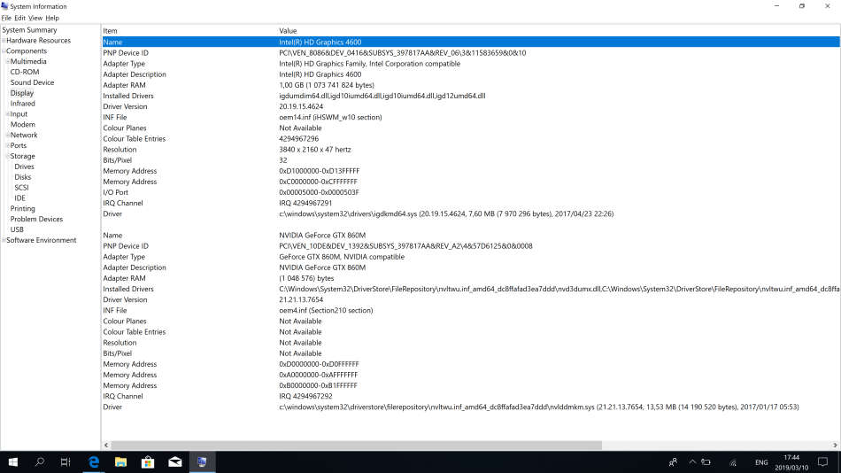 Lenovo Y50-7 | i7-4710HQ | 16GB | 15.6" 4k | GeForce GTX 860M | 512 GB SSD