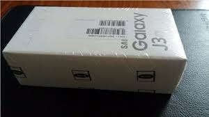 Brand new, Sealed SAMSUNG GALAXY J3 - White (Local Stock)