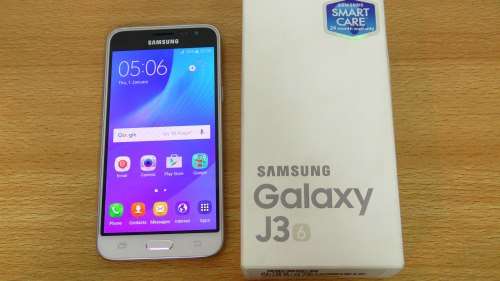 Brand new, Sealed SAMSUNG GALAXY J3 - White (Local Stock)