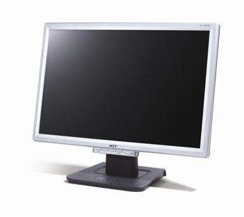 Acer AL1916w - LCD display - TFT - 19