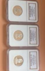 Fantastic Set! 2000 R5 Mandela PF65, PF66, PF 67 ULTRA CAMEO