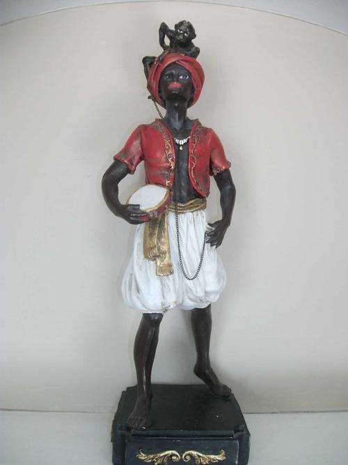 Blackamore-style figurine