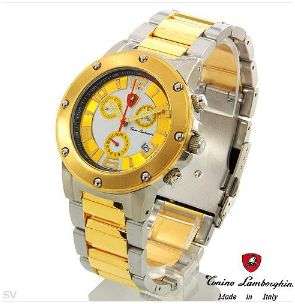TONINO LAMBORGHINI UL105.302 Gentlemens Chronograph Date Watch Worth R16122!!!