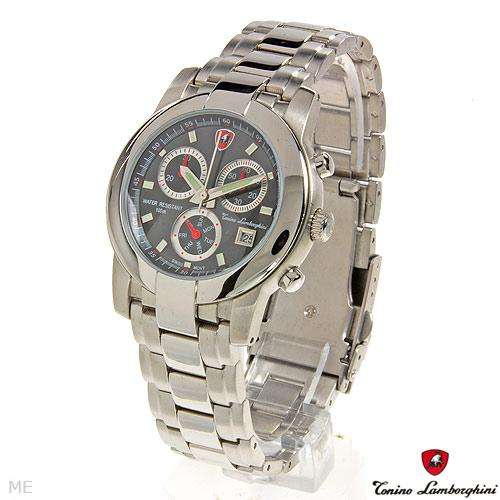 ###Worth R30000!!!### TONINO LAMBORGHINI S69/B Brand New Chrono Silver