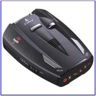 ESD 7400 - 9 Band® Extra-Sensory Radar/Laser Detector with UltraBright Data Display