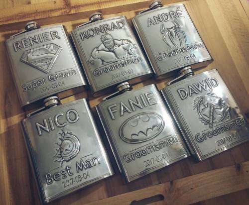 Personalised Hip Flask