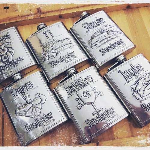 Personalised Hip Flask