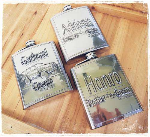 Personalised Hip Flask