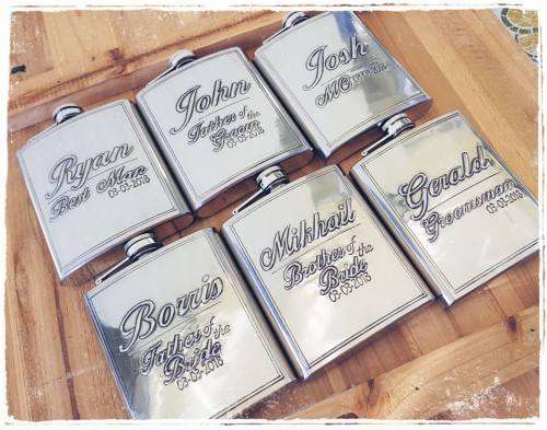 Personalised Hip Flask