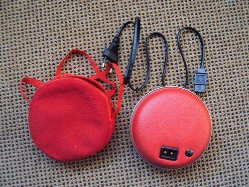 Never get cold again with the 6minute charge "HOT PEBBLE"