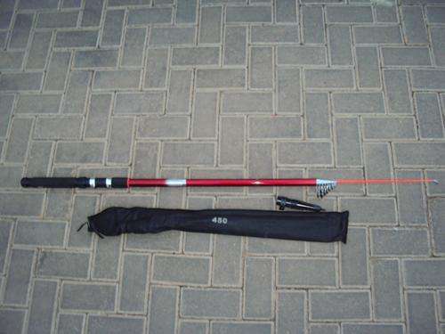 3.6meter Telescopic Rod with Protective Rod Sleeve and section Casing